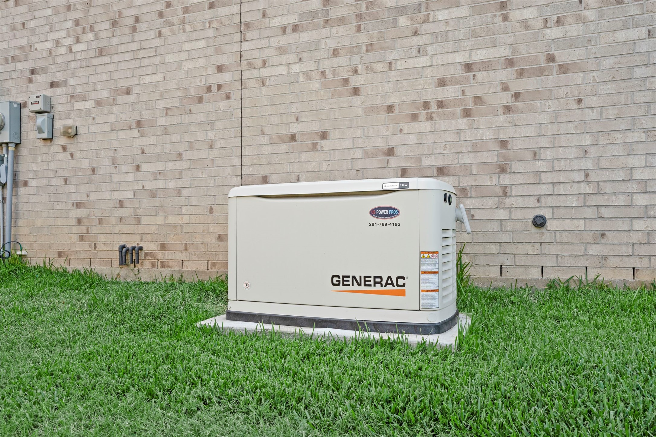 4710 Walnut Willow Ct Spring Spring, TX 77386 - Photo 34 of 42 Whole home generator so you are never without power!