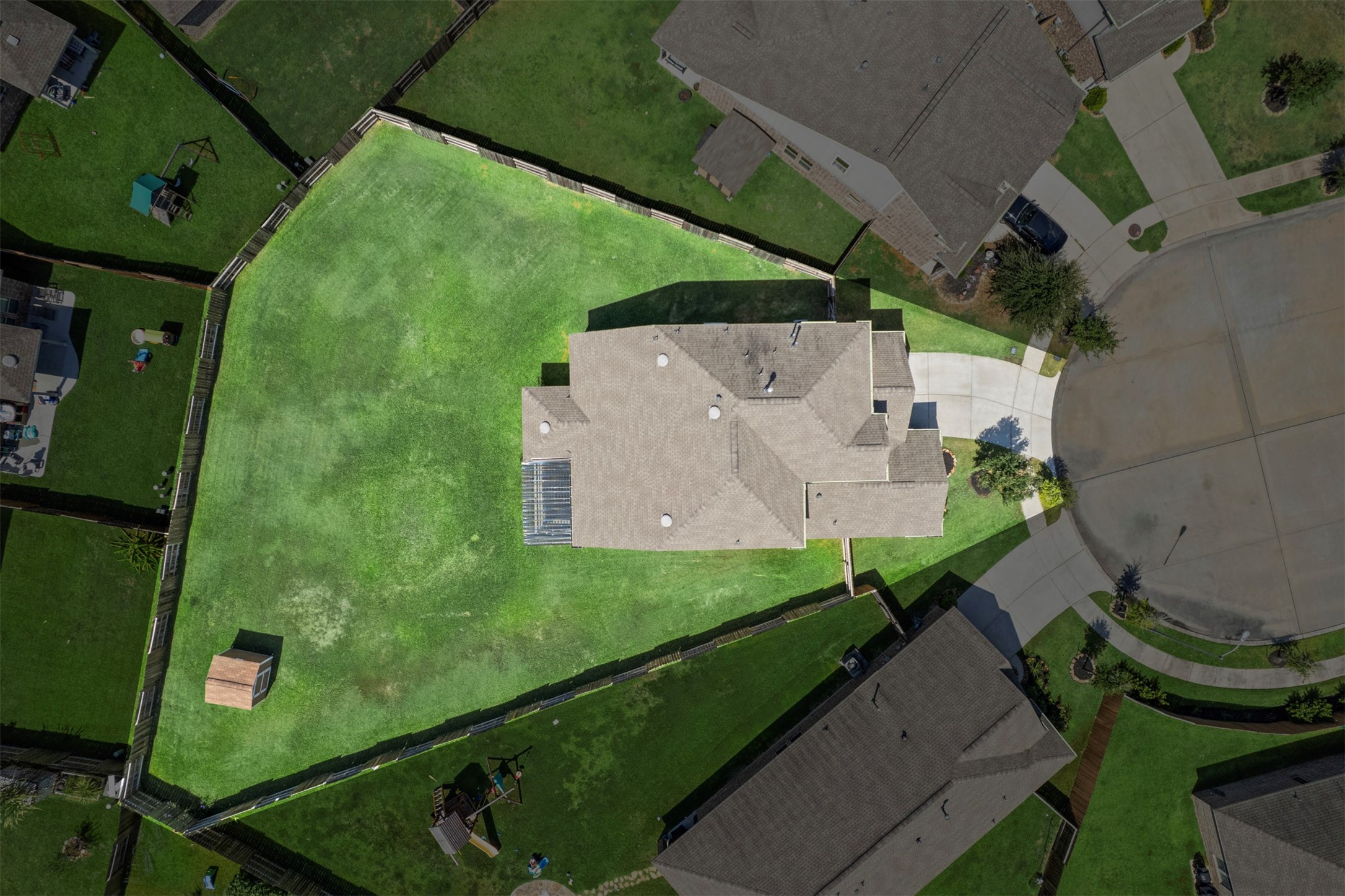 4710 Walnut Willow Ct Spring Spring, TX 77386 - Photo 35 of 42 The perfect cul-de-sac location on perfect lot!