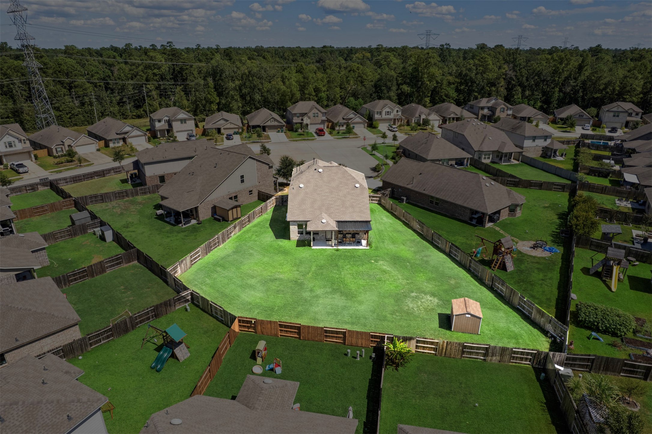 4710 Walnut Willow Ct Spring Spring, TX 77386 - Photo 4 of 42 Ready for your pool, playsets, gardens and more.