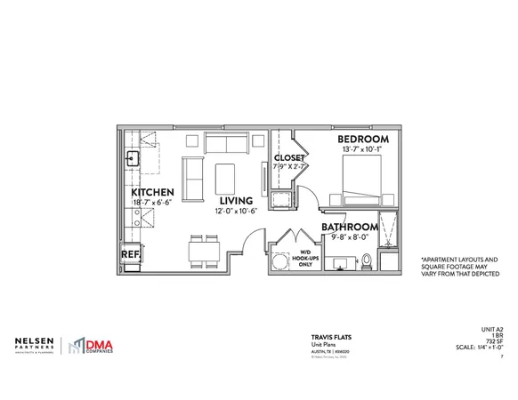 $999 | 5310 Helen Street, Unit 1BR, Austin, TX 78751