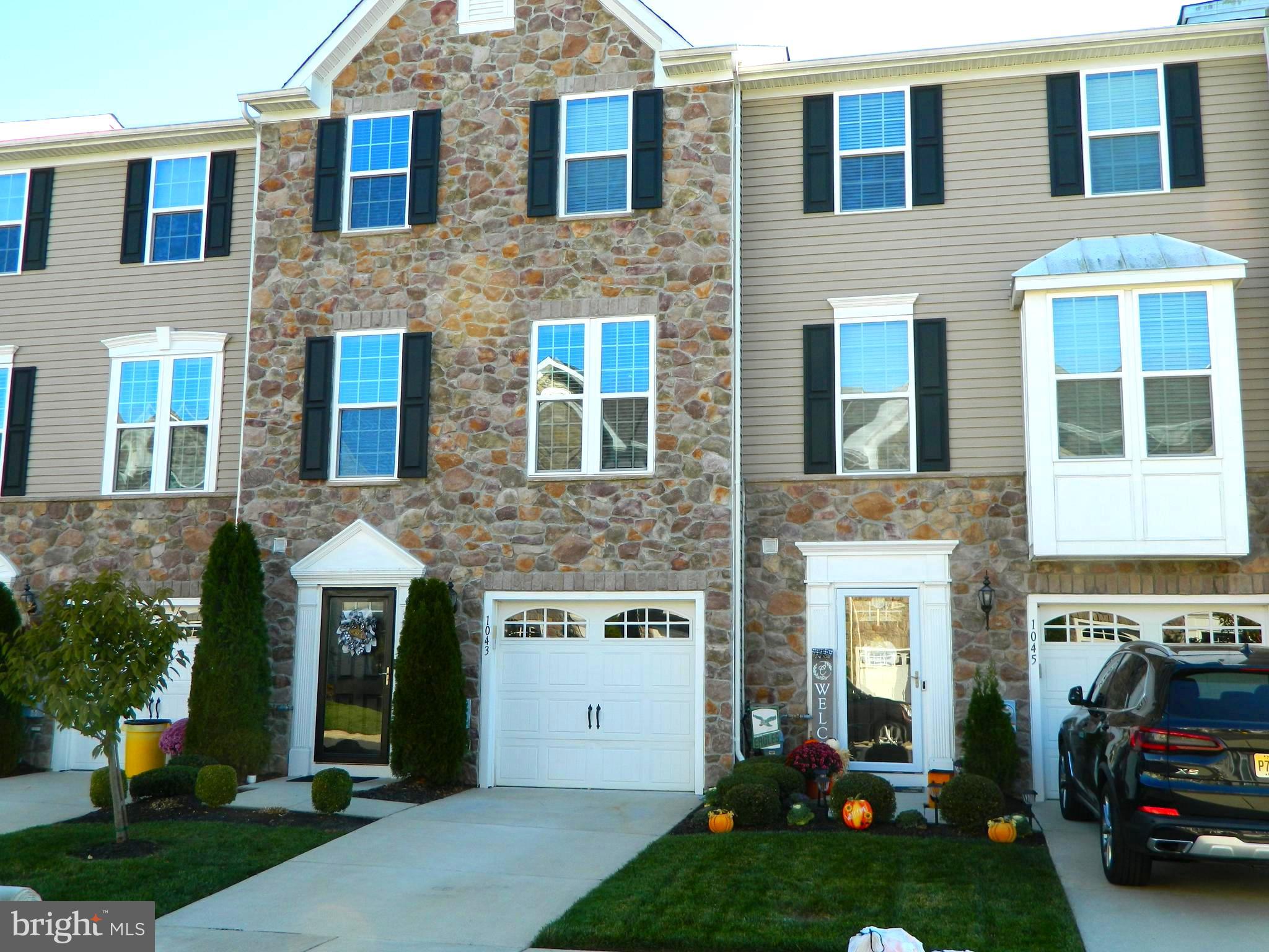 Full Stone Front of Home