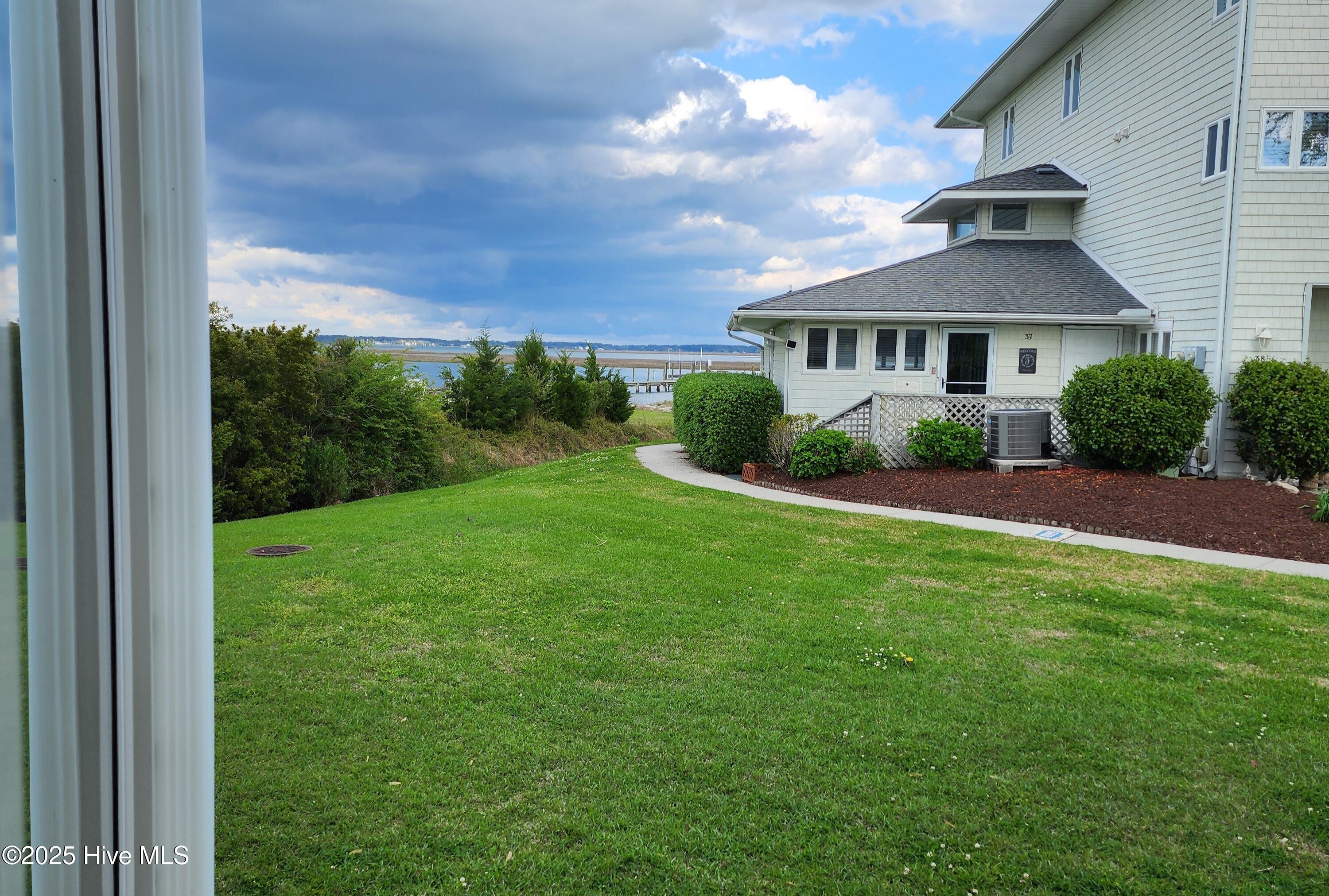 800 Country Club Road, Unit 36 Morehead City, NC 28557 - Photo 39 of 56 P Bdrm Patio Door View