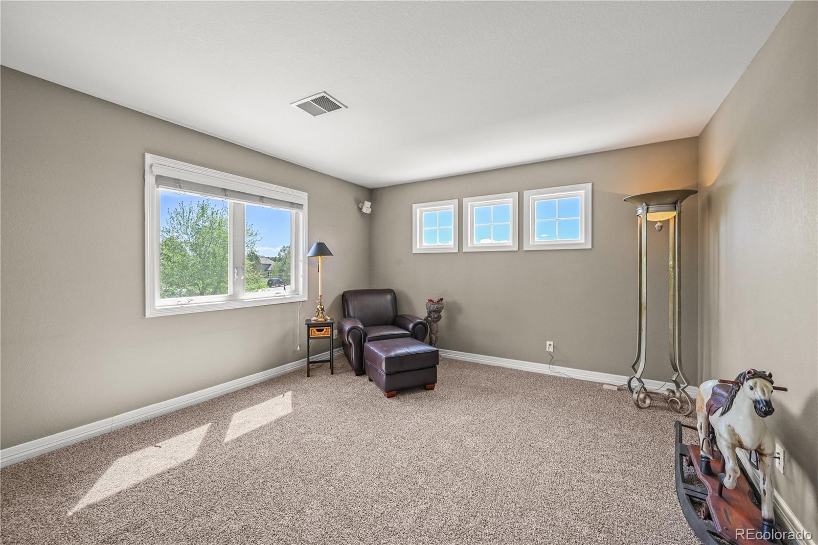 8518 High Ridge Court Castle Pines, CO 80108 - Photo 22 of 29 a living room with furniture and a window