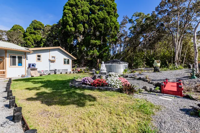 a park with lots of flowers and trees