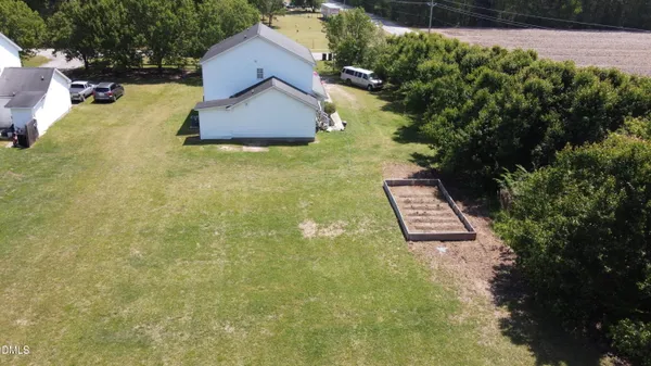a view of outdoor space and yard