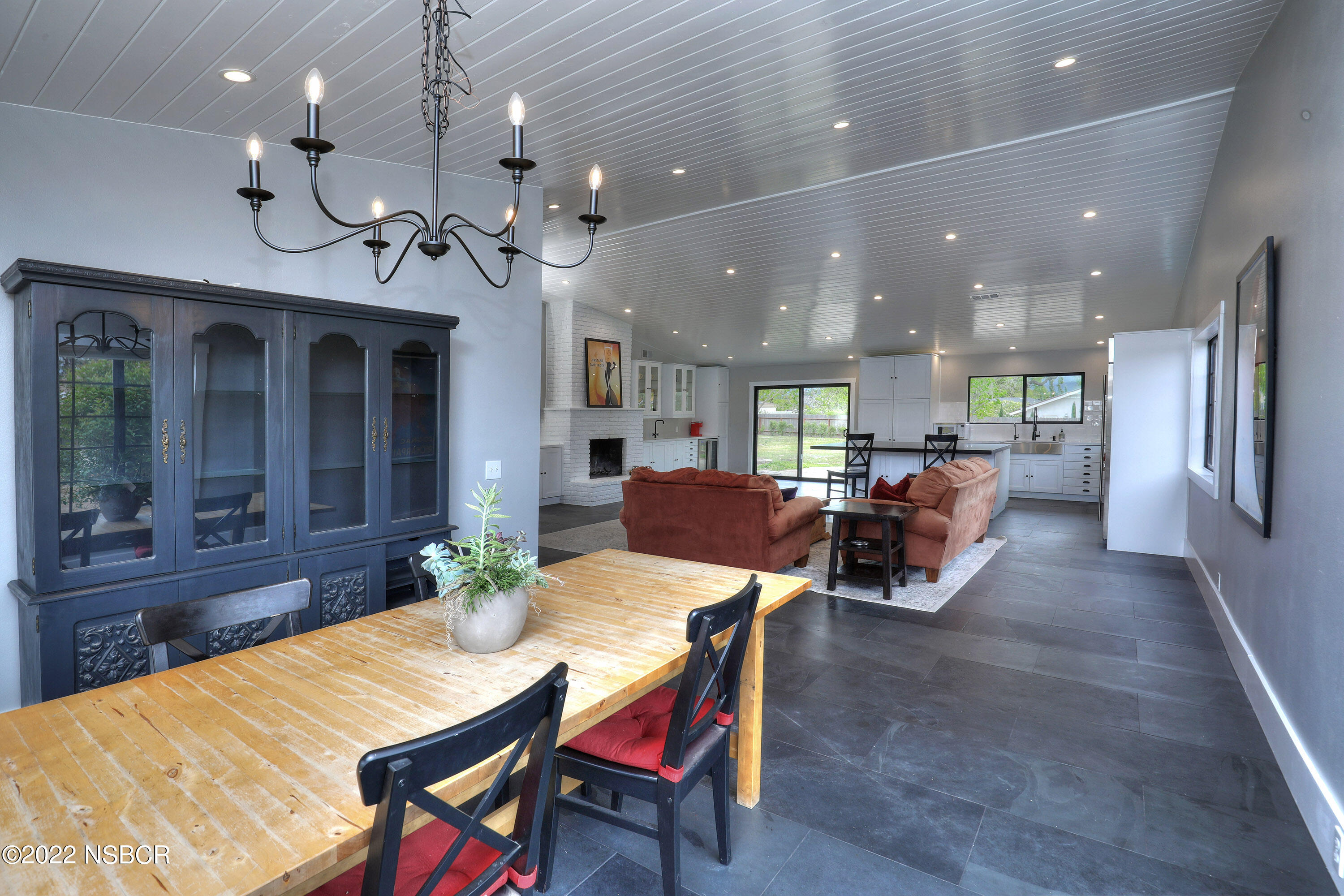 1893 Ringsted Drive Solvang, CA 93463 - Photo 15 of 43 a large kitchen with a table and chairs