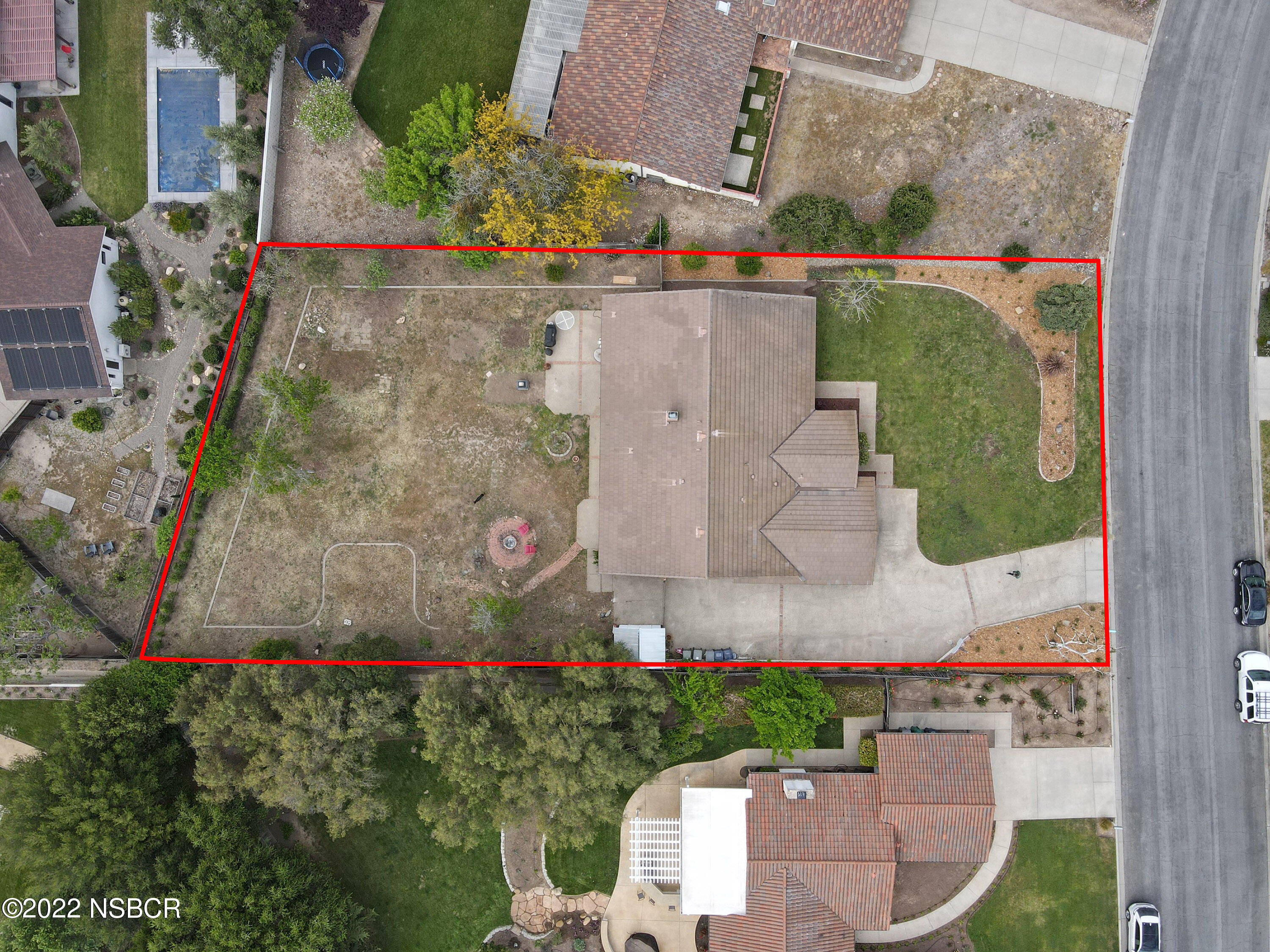 1893 Ringsted Drive Solvang, CA 93463 - Photo 32 of 43 an aerial view of a houses with outdoor space