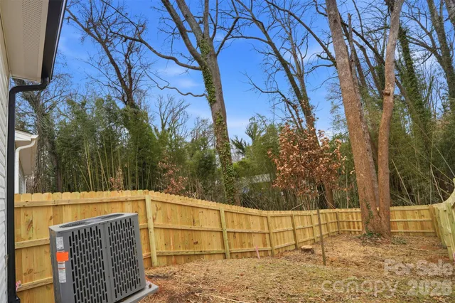 a view of outdoor space with trees