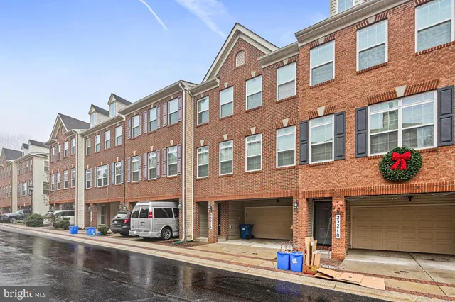 a front view of a building with street