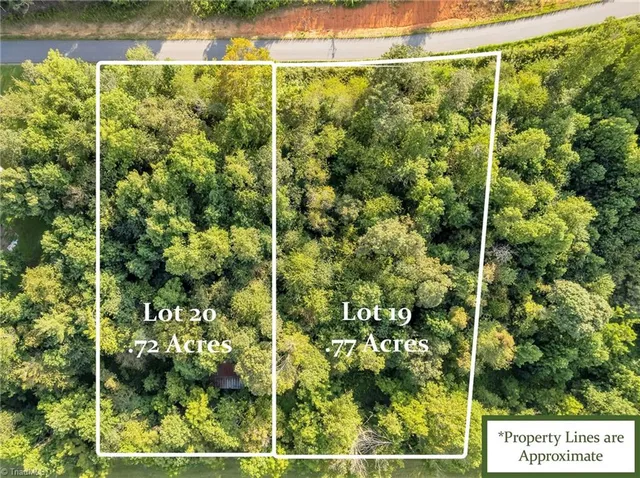 $54,140 | Lot 19 Regal Oaks Drive, Wilkesboro, NC 28697