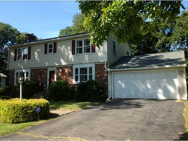 171 Scott Road Prospect, CT 06712 - Photo 1 of 1 a front view of a house with garden