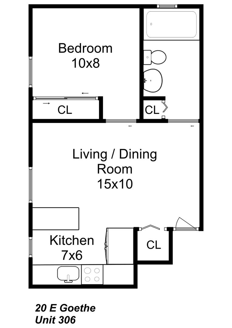 20 East Goethe Street, Unit 306 Chicago, IL 60610 - Photo 14 of 14