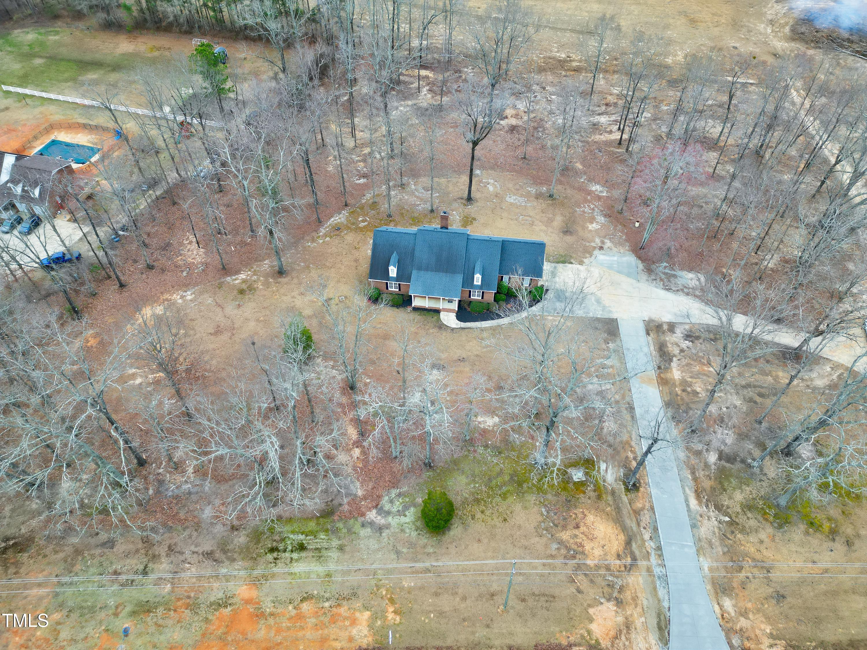 8724 Ten-Ten Road Raleigh, NC 27603 - Photo 41 of 47 Aerial-4