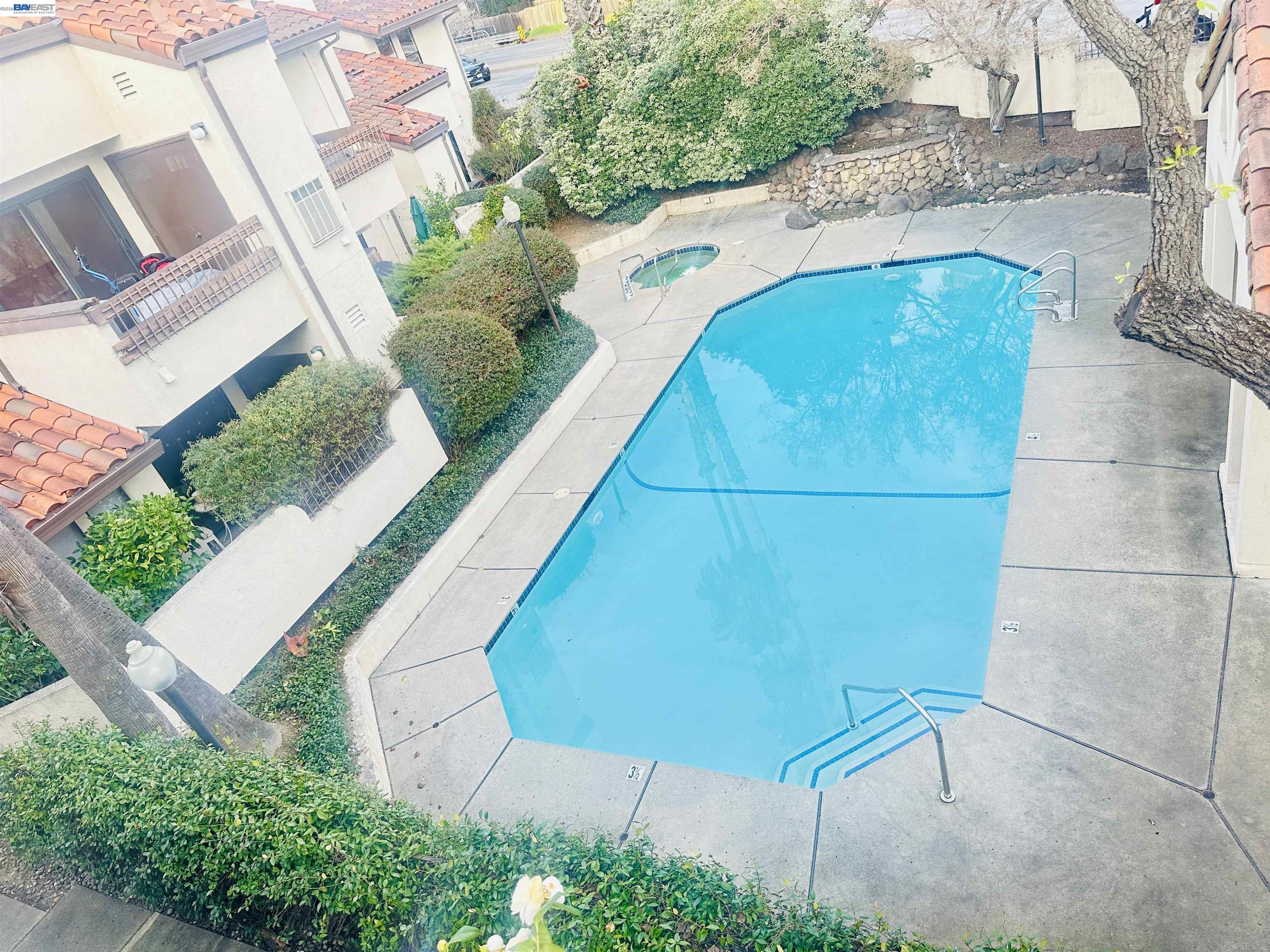 320 North Villa Way Walnut Creek, CA 94595 - Photo 25 of 36 an aerial view of a house