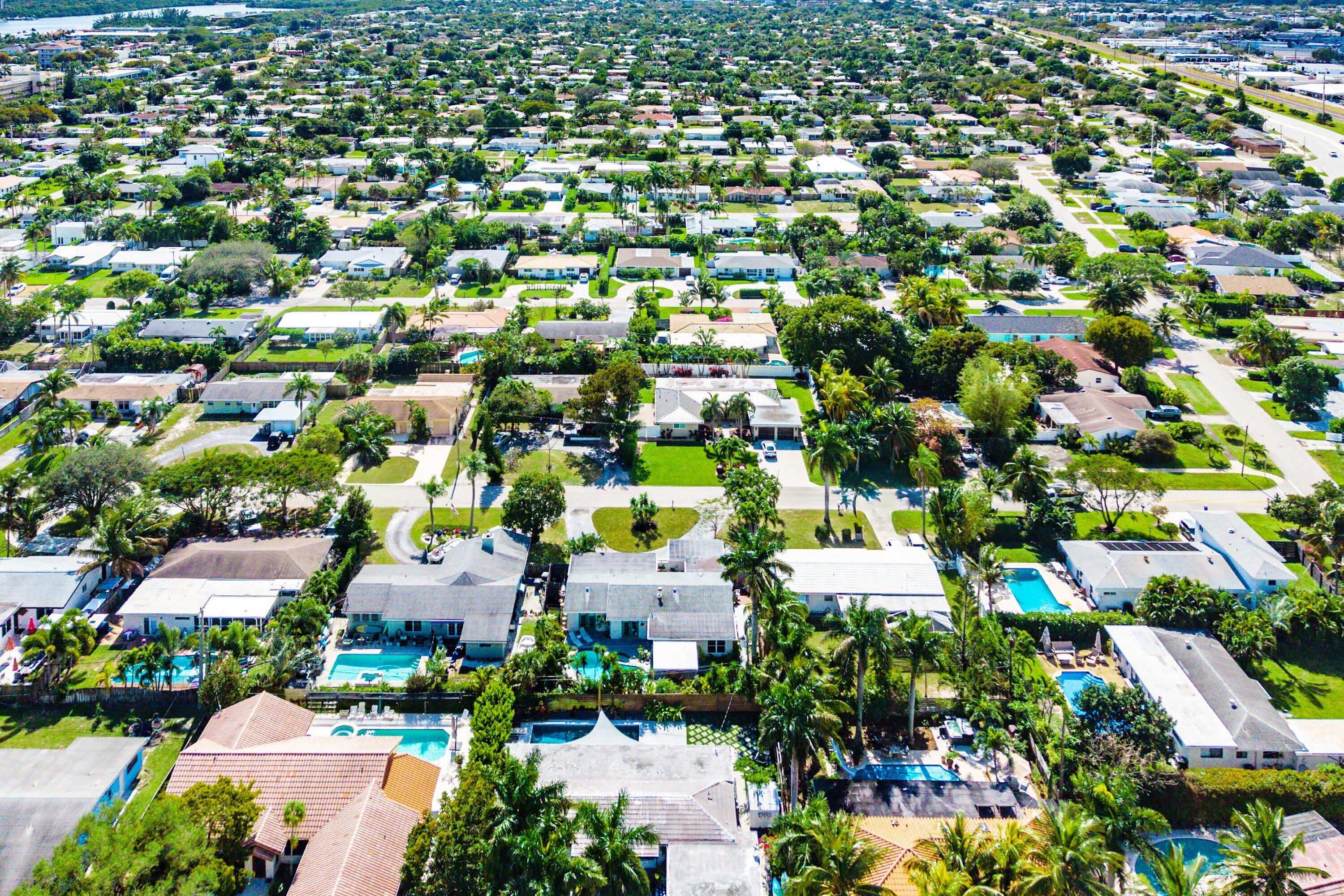435 Northeast 35th Street Boca Raton, FL 33431 - Photo 53 of 63 Aerial