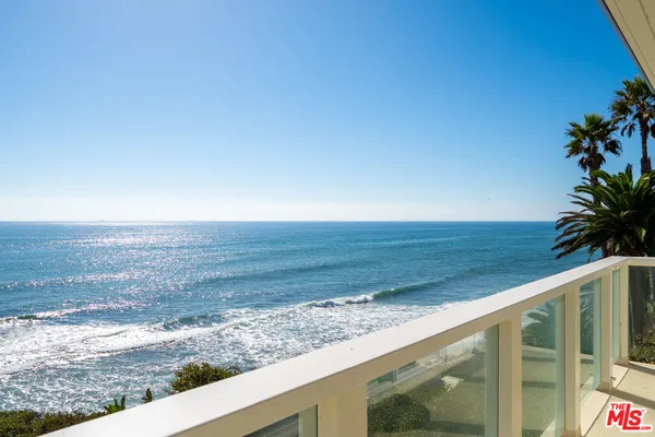 a view of beach and ocean