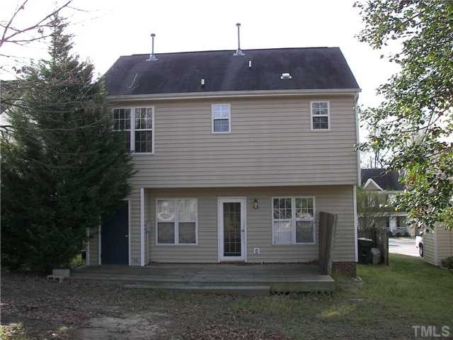 1921 Talamore Court Raleigh, NC 27604 - Photo 2 of 10 Exterior Back