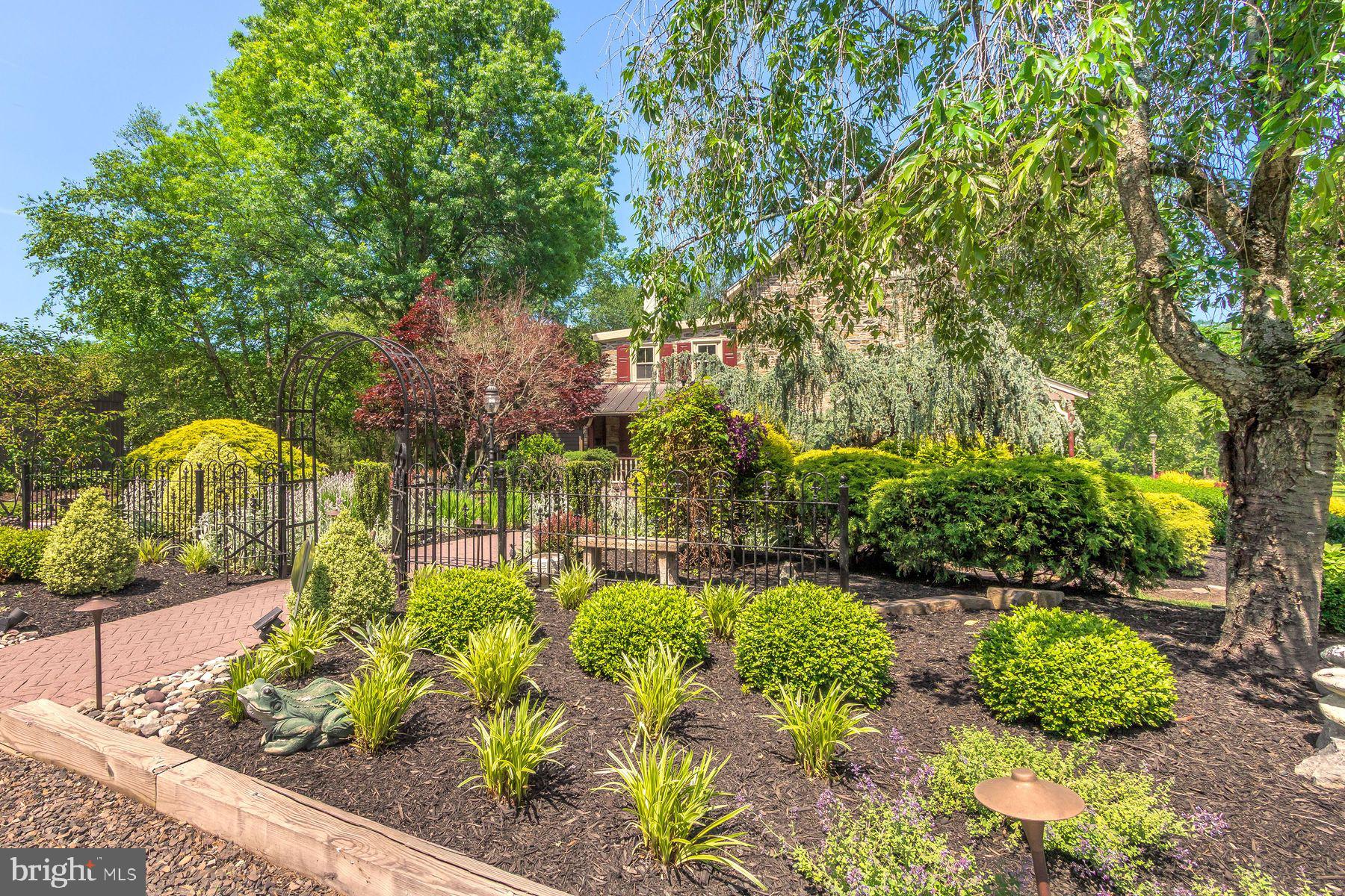 3150 Rushland Road Jamison, PA 18929 - Photo 11 of 50 a view of a garden with plants