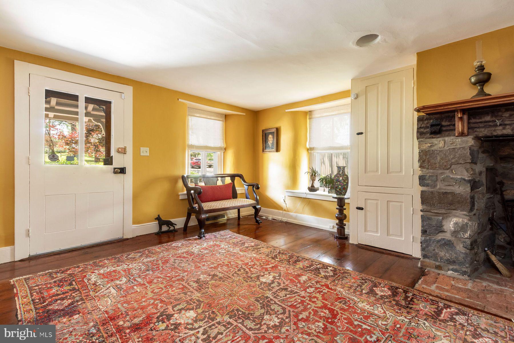 3150 Rushland Road Jamison, PA 18929 - Photo 13 of 50 a living room with furniture and a rug