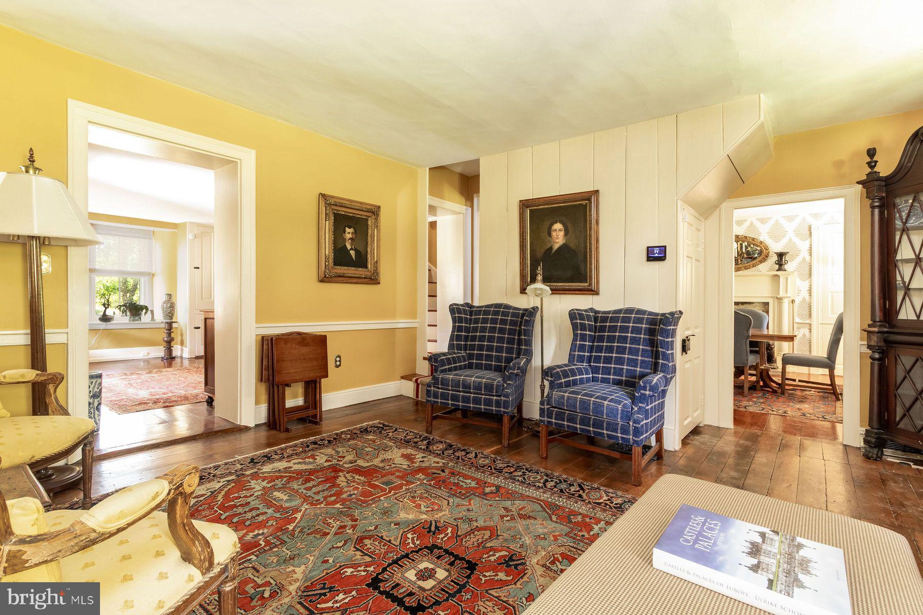3150 Rushland Road Jamison, PA 18929 - Photo 17 of 50 a living room with furniture and wooden floor