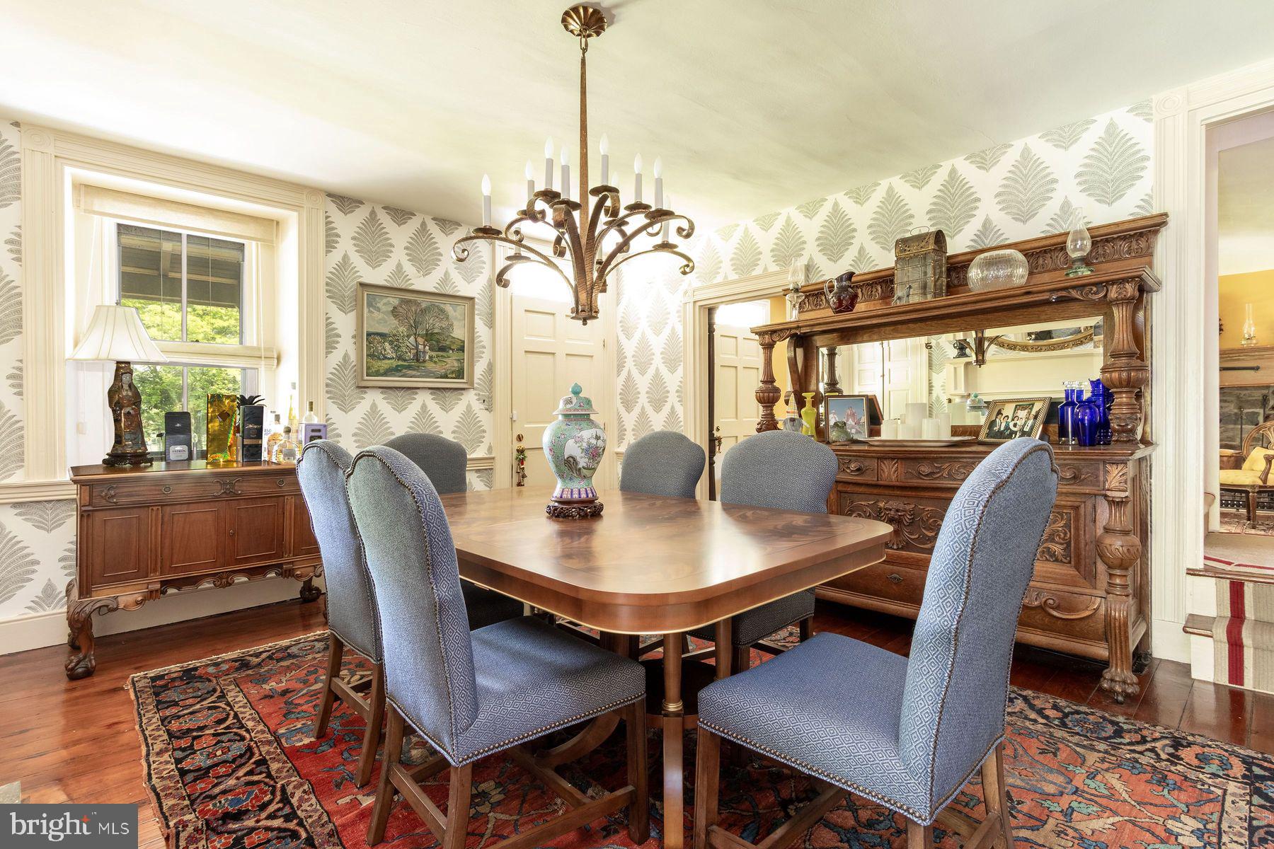 3150 Rushland Road Jamison, PA 18929 - Photo 19 of 50 a view of a dining room with furniture