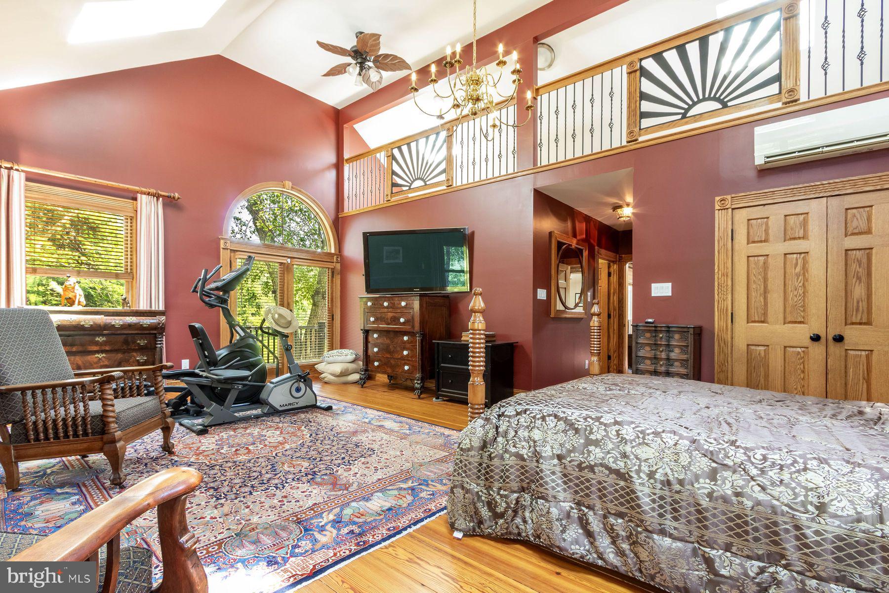 3150 Rushland Road Jamison, PA 18929 - Photo 30 of 50 a bedroom with a bed a flat screen tv and dresser