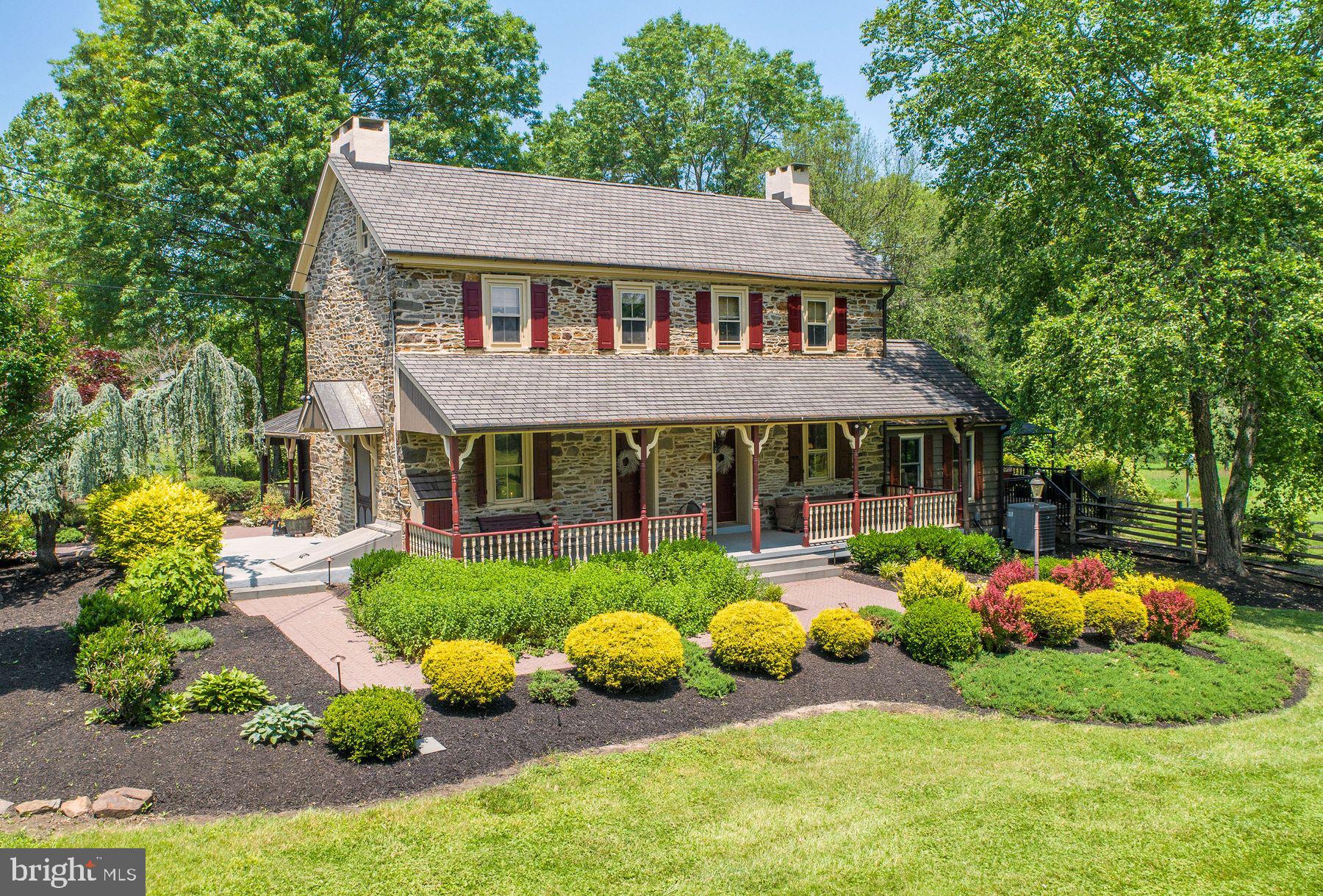 3150 Rushland Road Jamison, PA 18929 - Photo 3 of 50 a front view of a house with garden