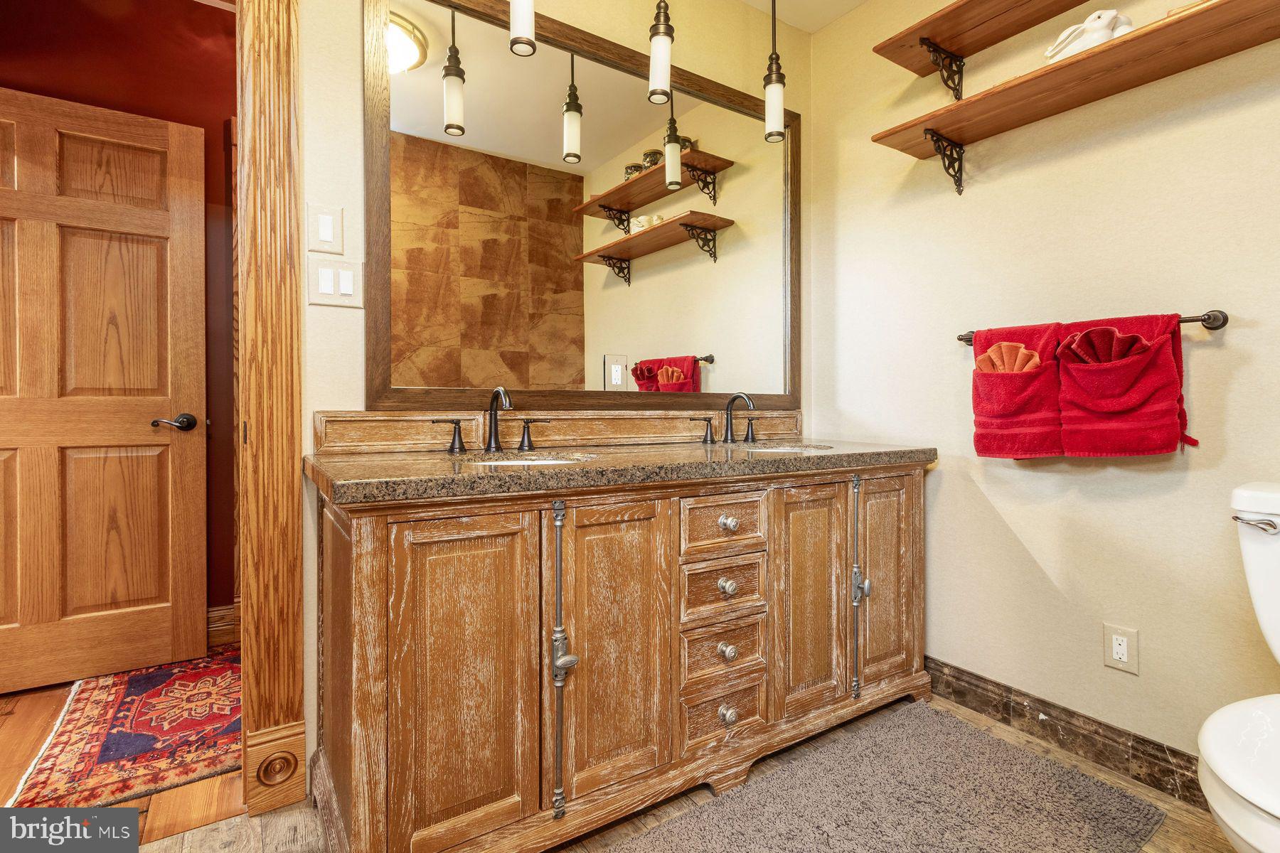 3150 Rushland Road Jamison, PA 18929 - Photo 32 of 50 a bathroom with a sink a vanity and a mirror