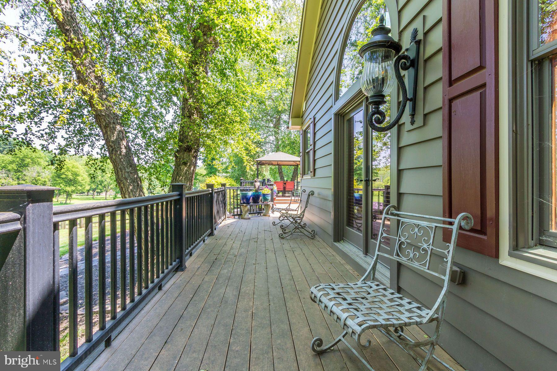 3150 Rushland Road Jamison, PA 18929 - Photo 33 of 50 a deck view with a seating space