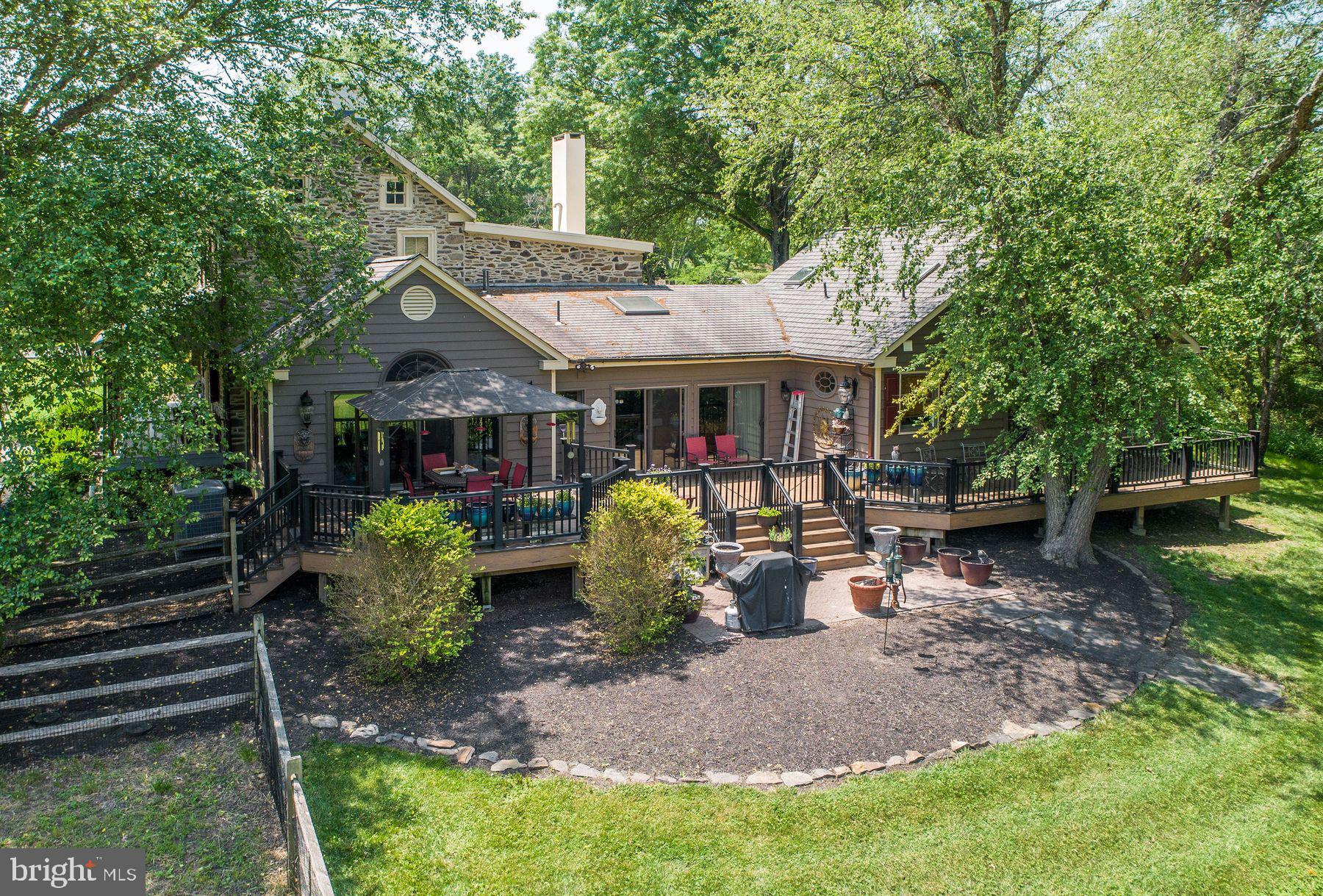 3150 Rushland Road Jamison, PA 18929 - Photo 39 of 50 a view of a house with backyard and sitting area
