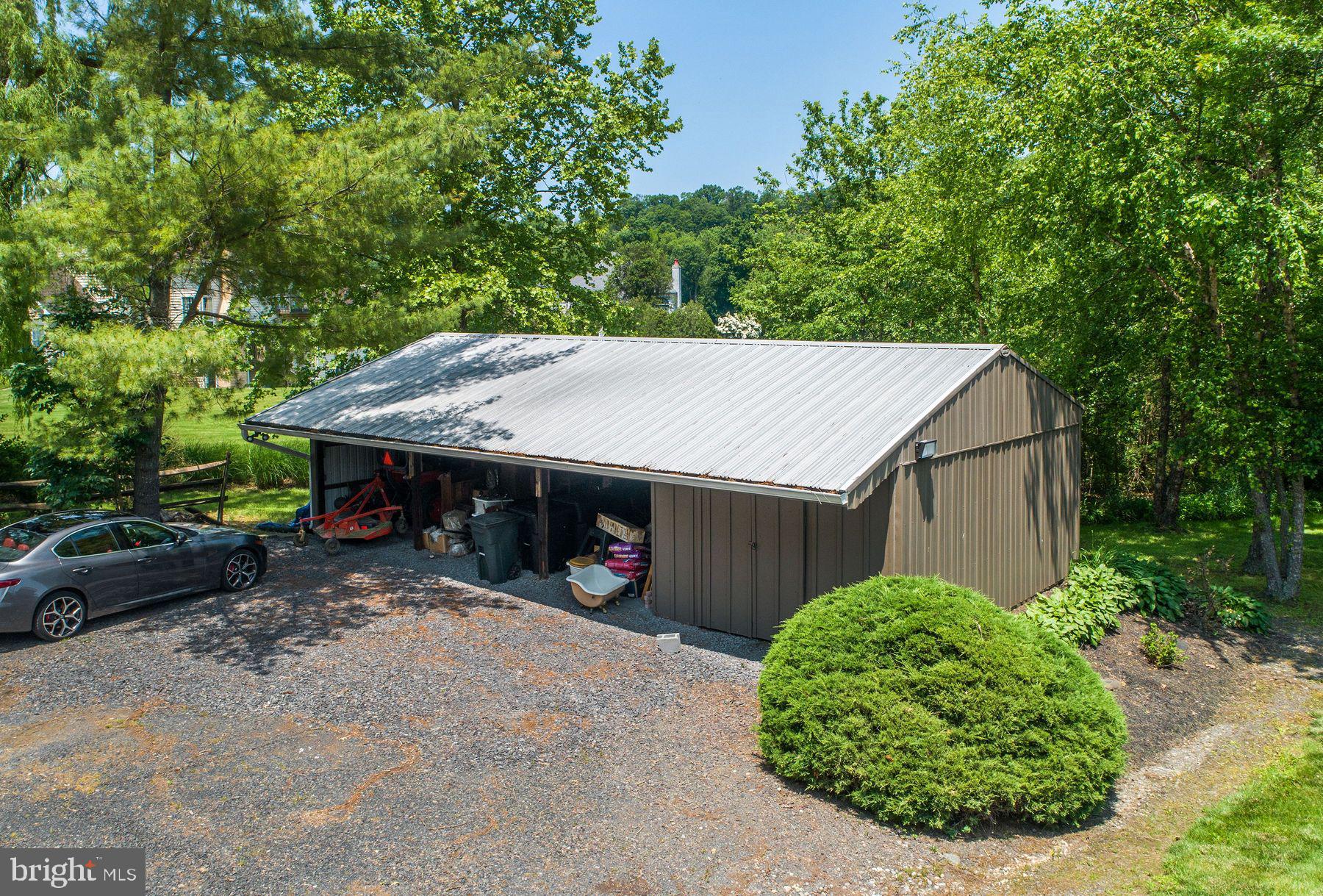 3150 Rushland Road Jamison, PA 18929 - Photo 41 of 50 a backyard of a house with lots of green space