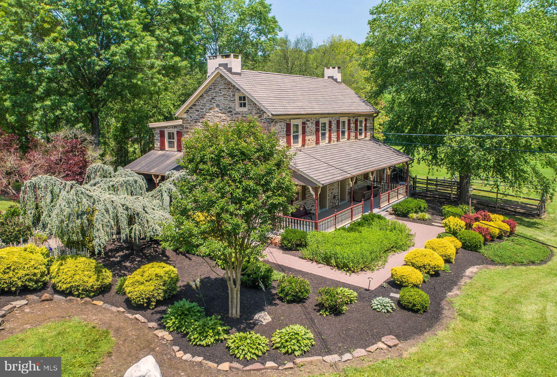 3150 Rushland Road Jamison, PA 18929 - Photo 5 of 50 a view of a house with a yard and sitting area
