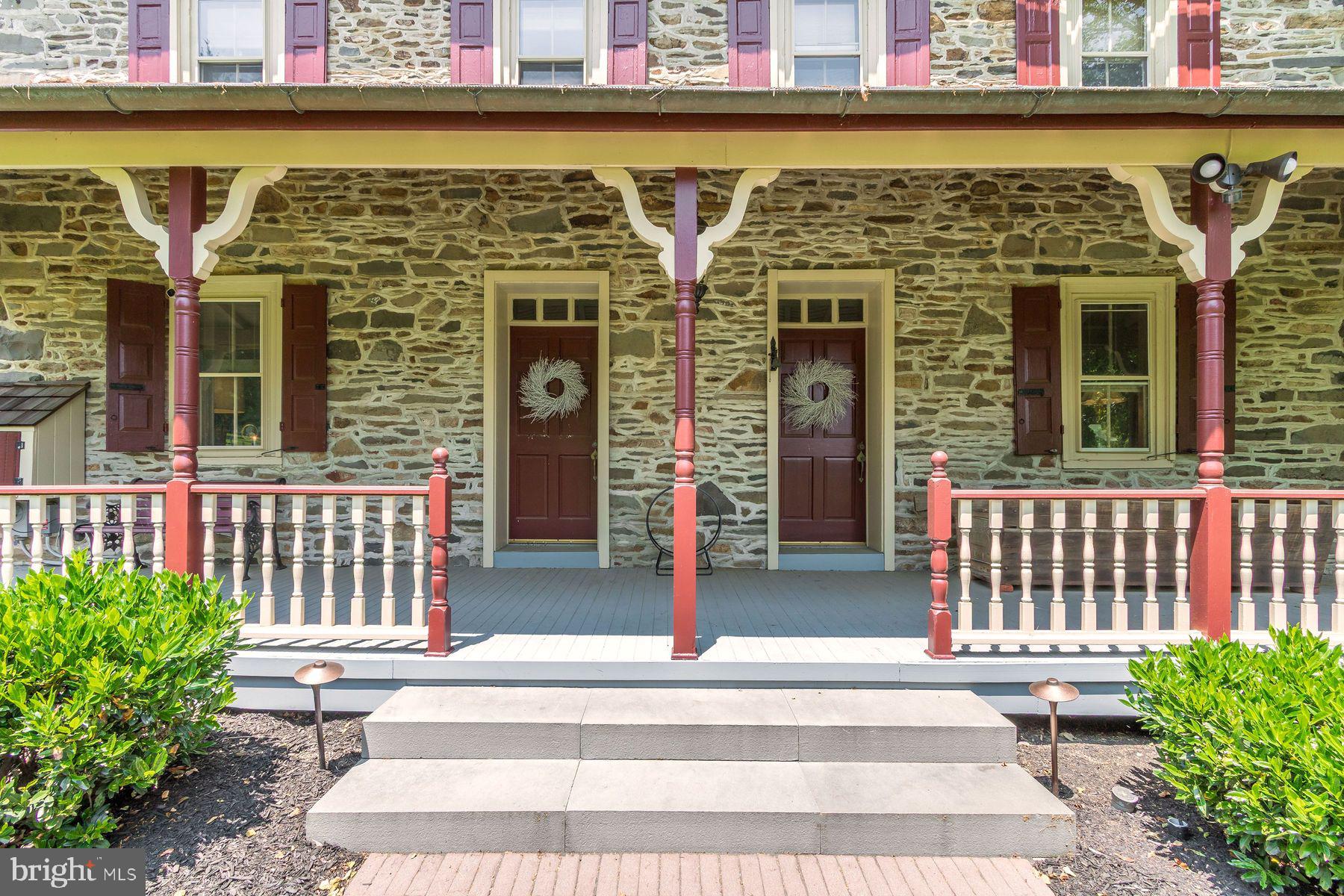 3150 Rushland Road Jamison, PA 18929 - Photo 7 of 50 a front view of a house with a porch