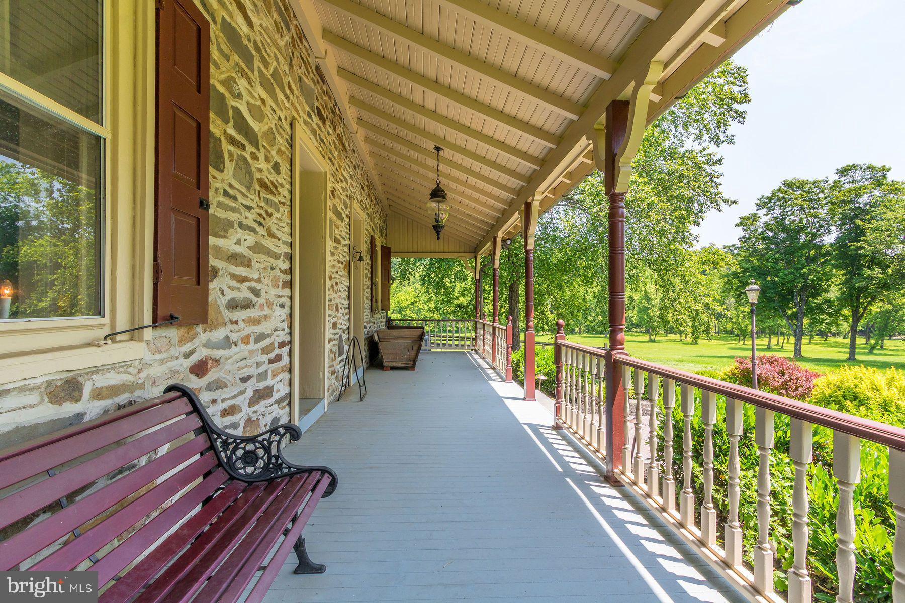 3150 Rushland Road Jamison, PA 18929 - Photo 8 of 50 a view of a balcony with chairs