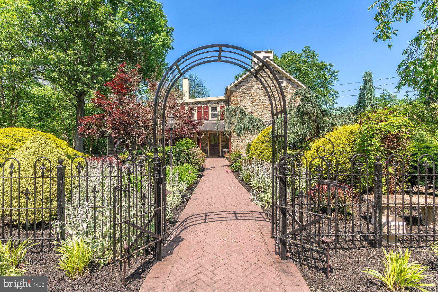 3150 Rushland Road Jamison, PA 18929 - Photo 9 of 50 a view of swimming pool with outdoor seating and plants