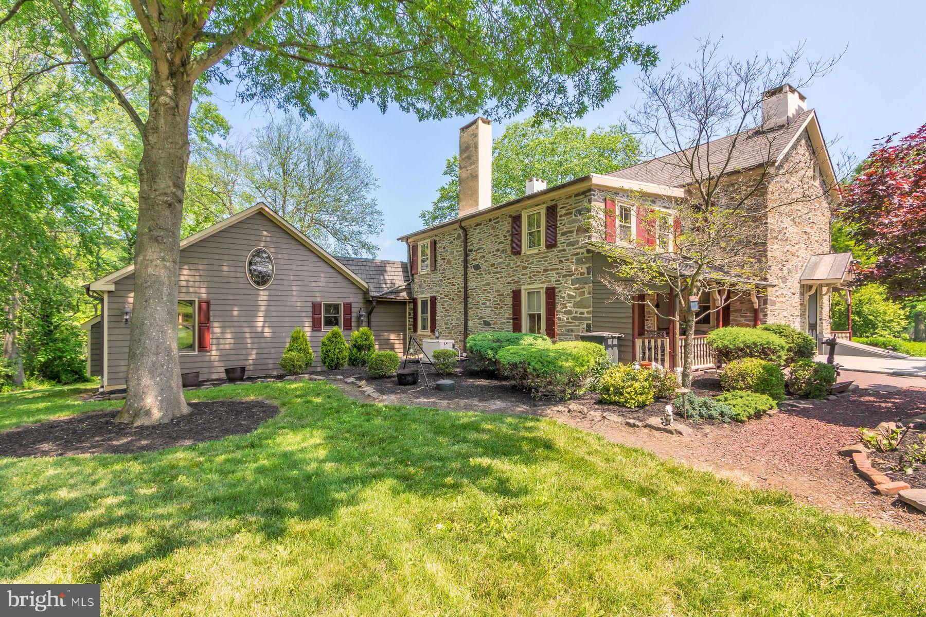 3150 Rushland Road Jamison, PA 18929 - Photo 10 of 50 a front view of a house with a yard and porch
