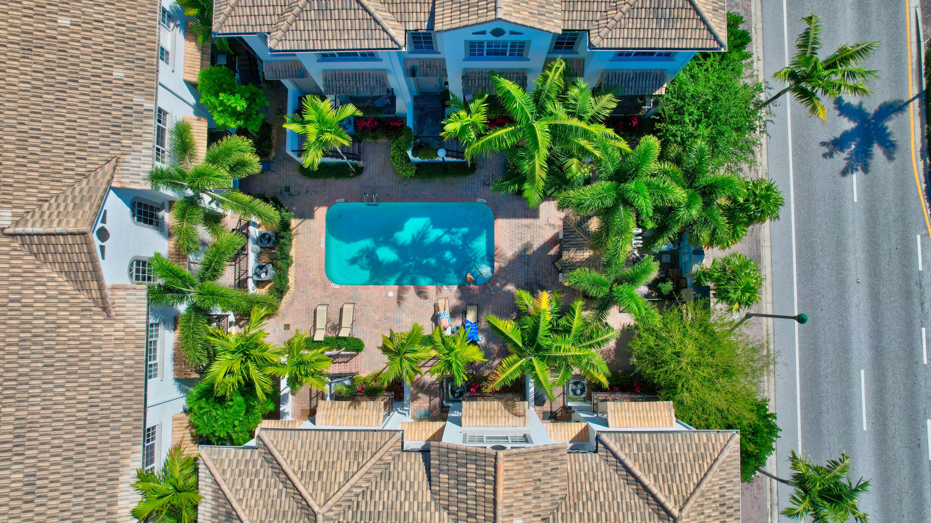 609 Renaissance Way Delray Beach, FL 33483 - Photo 22 of 22 a view of a house with a yard