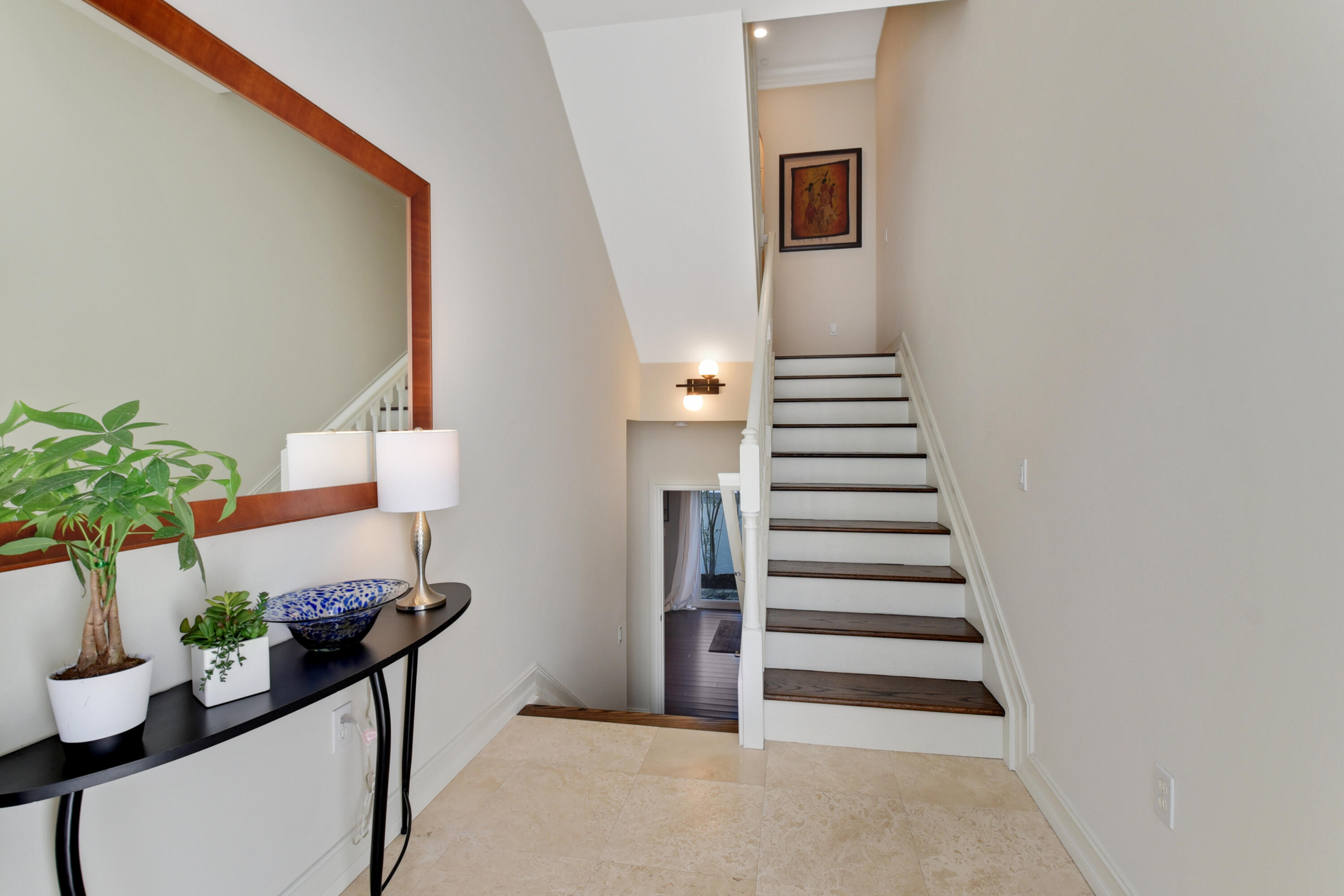 609 Renaissance Way Delray Beach, FL 33483 - Photo 8 of 22 a view of entryway and hall