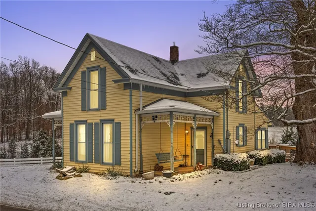 $300,000 | 4635 Crandall Lanesville Road Northeast, Corydon, IN 47112