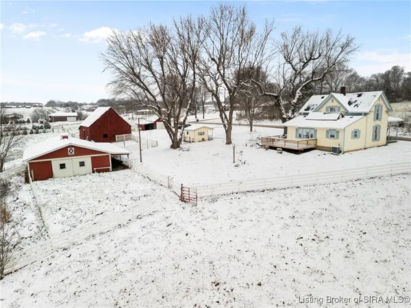 $250,000 | 4635 Crandall Lanesville Road Northeast, Corydon, IN 47112