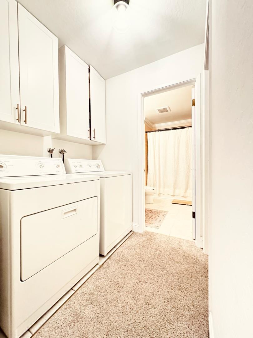 113 Madeline Drive, Unit 3 Aptos, CA 95003 - Photo 16 of 19 a bathroom with a sink a vanity and a mirror