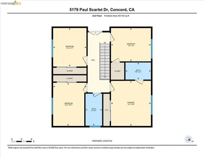 $995,000 | 5179 Paul Scarlet Drive, Concord, CA 94521