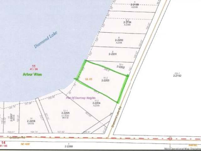 On Diamond Lake Road Woodruff, WI 54568 - Photo 2 of 2 Gallery Image 2