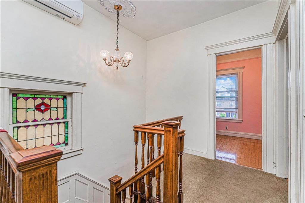 1352 Bay Ridge Parkway Brooklyn, NY 11228 - Photo 25 of 42 a view of a hallway with windows and entryway