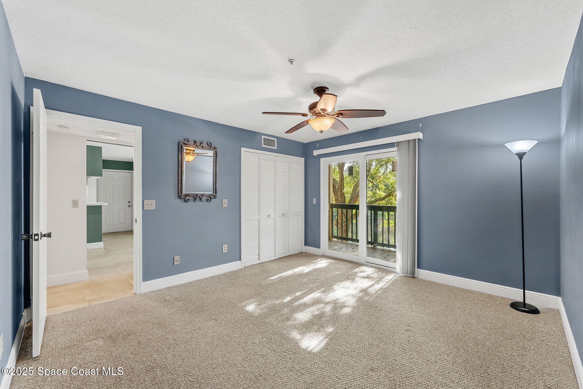 7667 North Wickham Road, Unit 712 Melbourne, FL 32940 - Photo 21 of 52 Bedroom w/ Balcony
