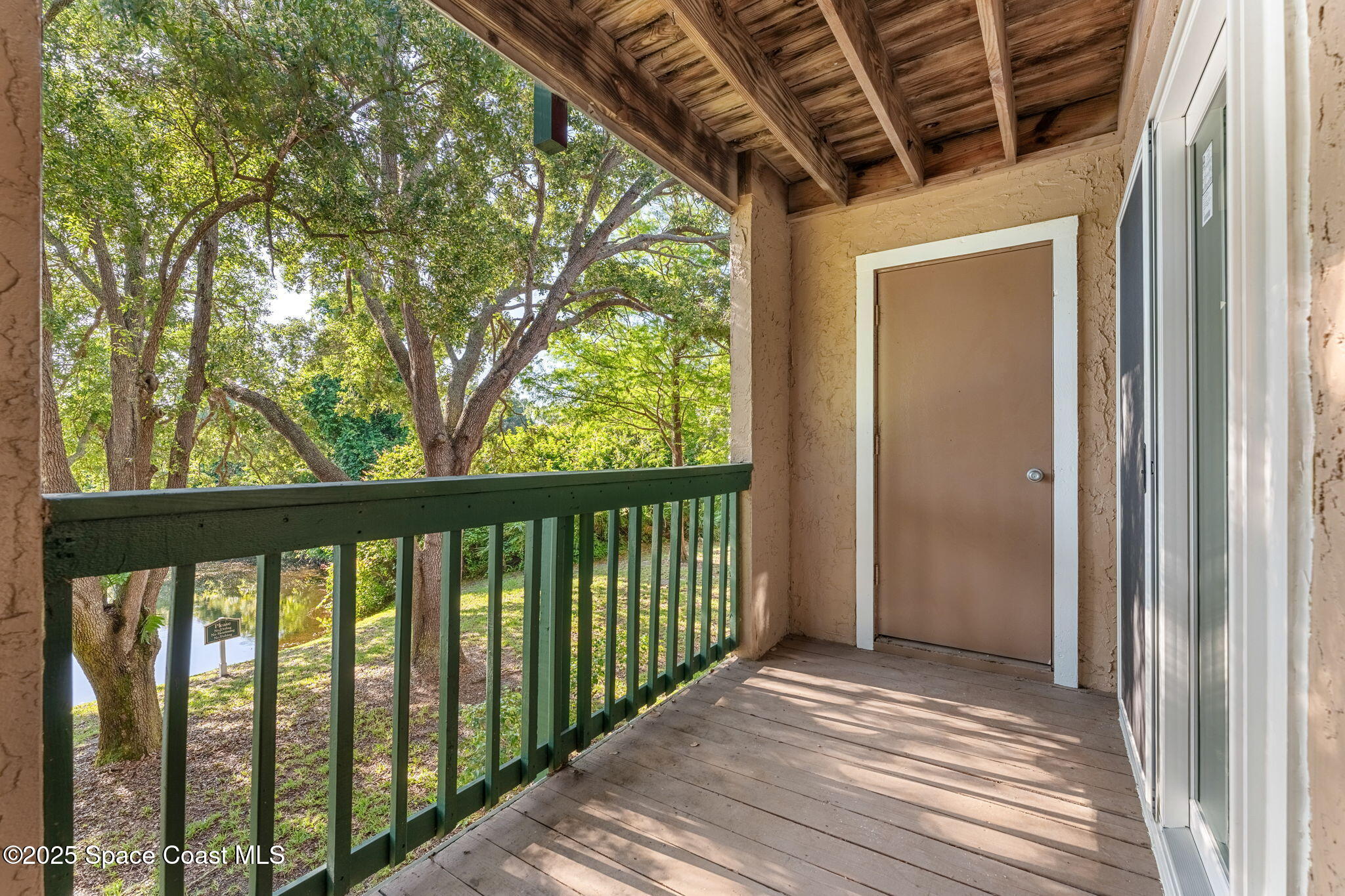 7667 North Wickham Road, Unit 712 Melbourne, FL 32940 - Photo 30 of 52 Balcony & Storage Room