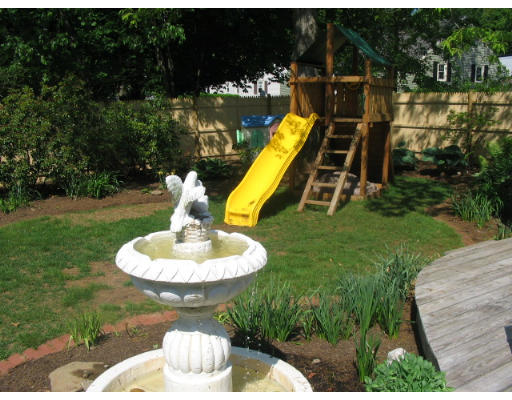 18 Highland Park Road Rutland, MA 01543 - Photo 6 of 9 a garden view with a swimming pool