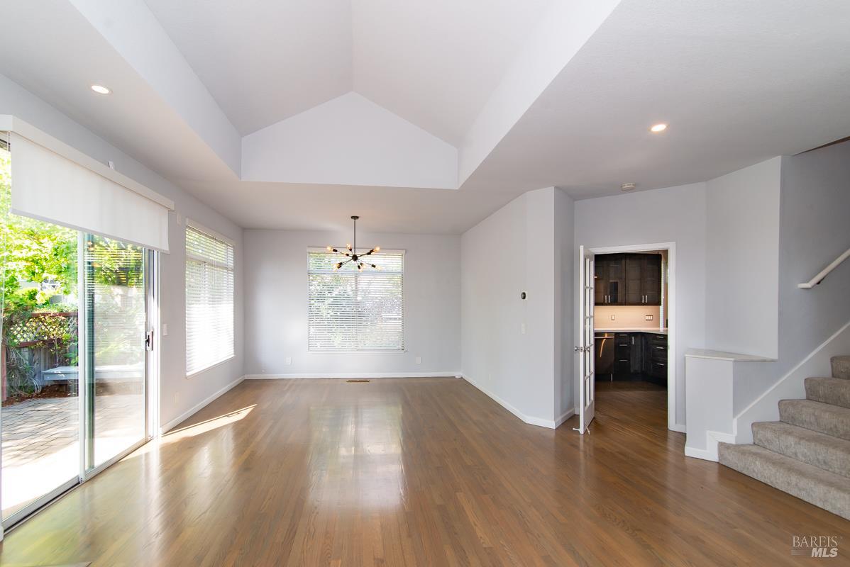 23 Baypoint Drive San Rafael, CA 94901 - Photo 2 of 40 wooden floor in an empty room with a window