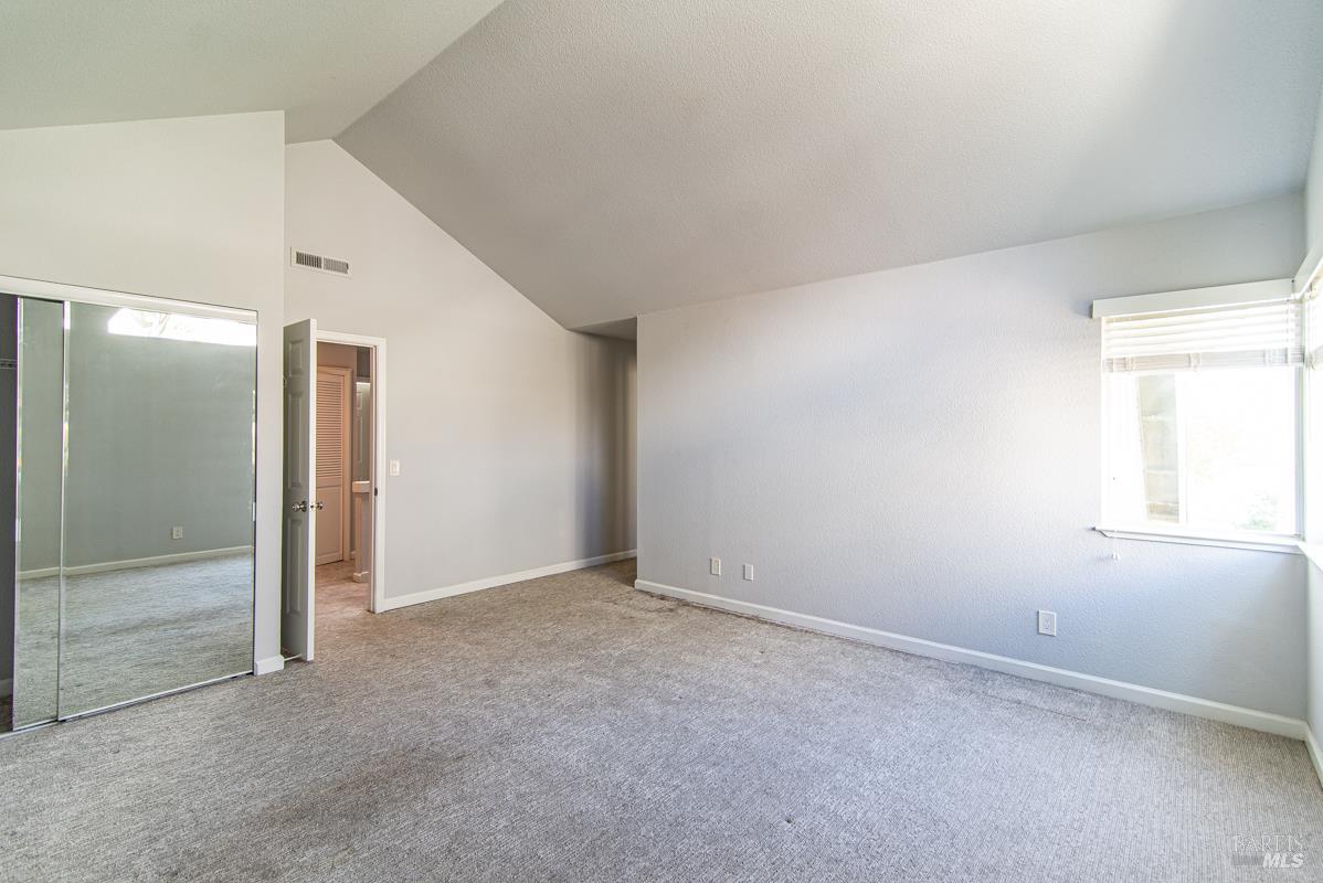 23 Baypoint Drive San Rafael, CA 94901 - Photo 21 of 40 an empty room with windows and closet