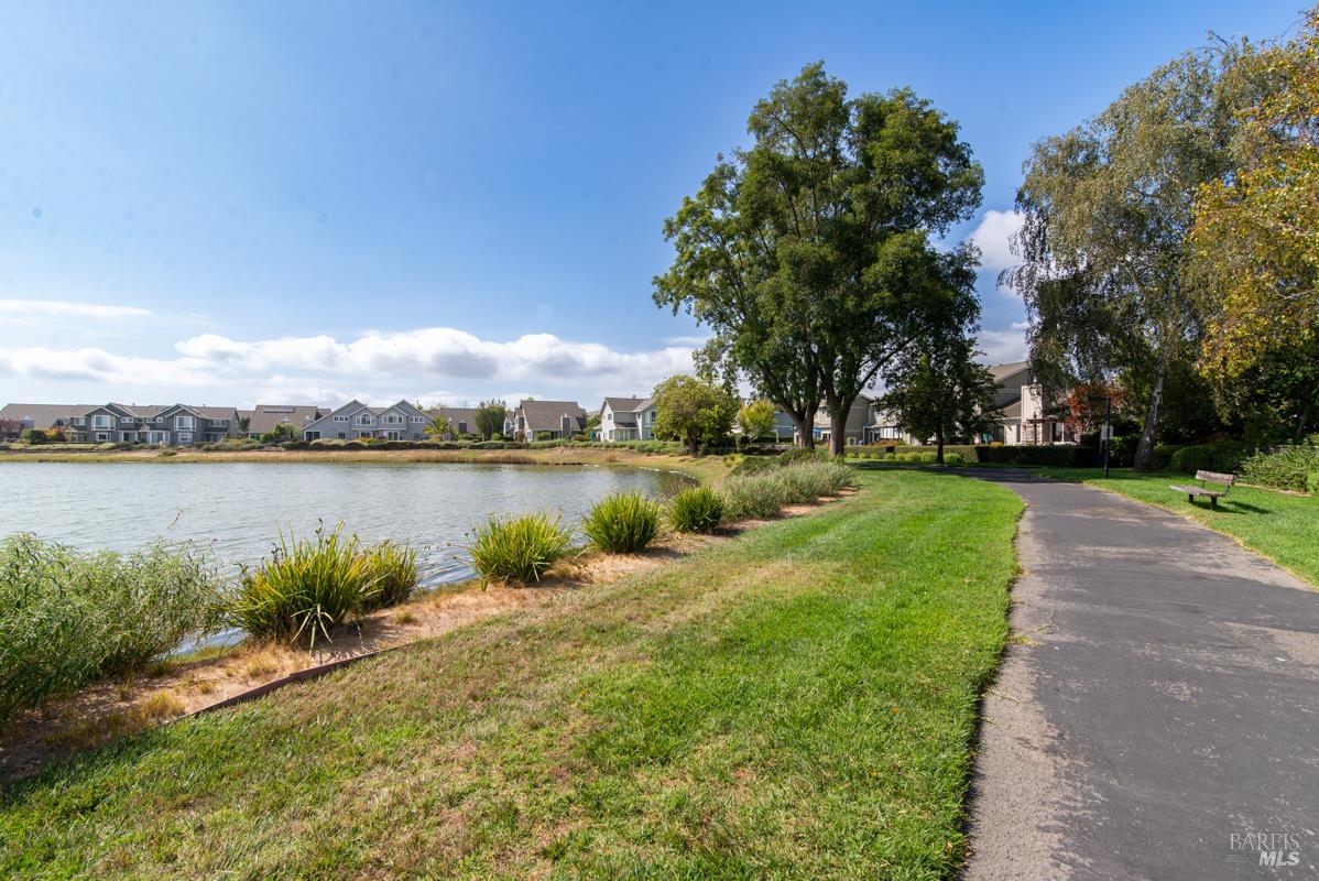 23 Baypoint Drive San Rafael, CA 94901 - Photo 40 of 40 a view of a lake with houses in the back